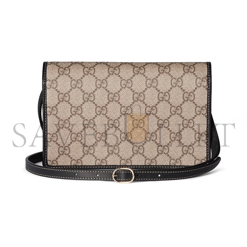 g*u*i gg emblem S*per mini shoulder bag 820688 (20*12.5*5cm)
